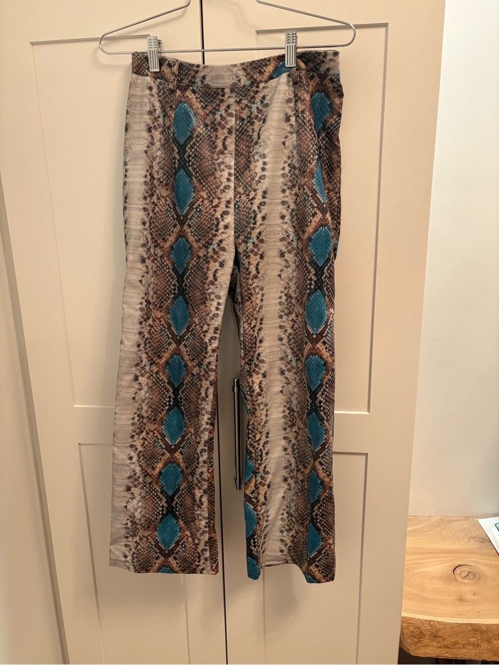I.AM.GIA Snake Skin Python Pants - Picture 3 of 6
